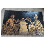 J3 - URAL FOLKTALE ENGRAVING 7X12' (A56)
