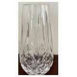 J3 - WATERFORD CRYSTAL VASE 9'T (R12)