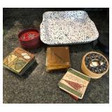 J3 - BAKING DISH & COASTERS (A70)