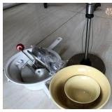 J3 - MIXER, BOWLS, TOWEL HOLDER (A54)