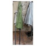 J3 - THREE PATIO/ POOLSIDE UMBRELLAS