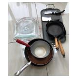 J3 - MIXED LOT OF COOKWARE (A51)