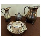 J3 - MIXED VINTAGE SERVEWARE (R22)