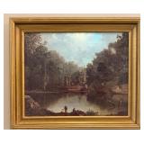 J3 - ROBERT DUNCANSON ART FRAMED