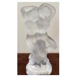 J3 - VINTAGE LALIQUE FIGURINE 5.5'T (R11)