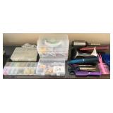 J3 - LOT OF CRAFTING & HAIR CARE ITEMS (G8)
