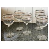 J3 - FIVE PIECES MCM STEMWARE (A9)