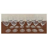 J3 - 12-PIECES MIXED STEMWARE (R7)