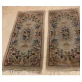 J3 - PAIR OF RUNNER RUGS 57X32'