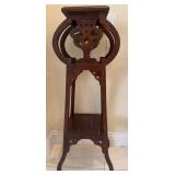 J3 - ART NOUVEAU 2-TIER PLANT STAND (L19)