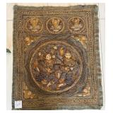 J3 - VINTAGE BURMESE KALAGA TAPESTRY 38X46' (G19)