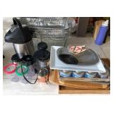J3 - THERMOS, MAGIC BULLET, CHAFING DISHES & FUEL