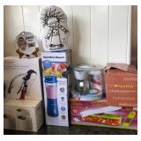 J3 - WINE OPENER, BLENDER, CHOPPER, BUTTER WARMER