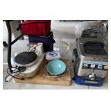 J3 - DEEP FRYER, CREPE MAKER, FRUIT HOLDER, MORE