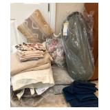 J3 - BED LINENS, PILLOWS, COMFORTERS (M37)