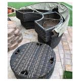11 - PATIO SEATING SET