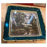 J3 - SANDLAND WARE PLATTER (ENGLAND) (M30)