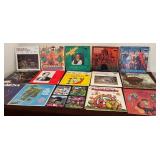 J3 - MIXED LOT OF VINYL RECORDS (R31)