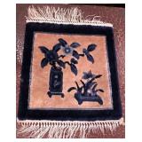 J3 - CHINESE PAO TAO STYLE INI RUG 13X12' (M36)