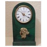 O - THOMAS BLAKEMORE QUARTZ CLOCK (L107)