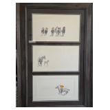 O - FRAMED ART 39X25.5" (L118)