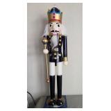 O - CHRISTMAS NUTCRACKER 33"T (E2)
