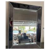 O - WALL MIRROR FRAMED 40X30" (G90)