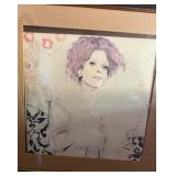 O - FRAMED ART 32X31" (G1)