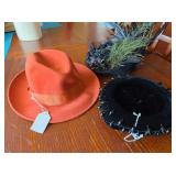 O - LOT OF 3 HATS (E98)