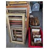 O - LARGE LOT OF FRAMES (G81)