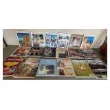 O MIXED ARCHITECTURE, DESIGN, ART BOOKS (G27)