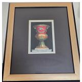 O - FRAMED ART 23X19" (G55)