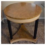 O - CUSTOM BUILT SIDE TABLE (L4)