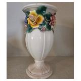 O - CAPODIMONTE STYLE VASE (L21)