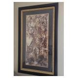 O - FRAMED ART 49X30" (E1)