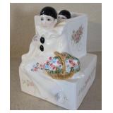 O - SCHMID PIERROT LOVE MUSIC BOX (L52)