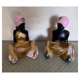 O - PAIR OF MID-CENTURY FIGURINES (G123)