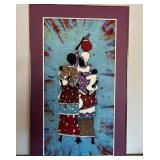 O - FRAMED ART 37X22" (G12)