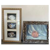 O - TWO PIECES FRAMED ART (G19)