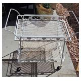 O - PATIO TEA CART