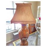 O - TABLE LAMP WITH SHADE (L50)