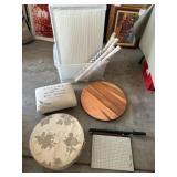 O - AIR FILTERS, SHELF LINERS, CUTTING BOARD, MORE