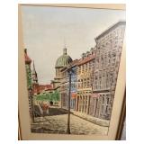 O - FRAMED ART 28X21" (G53)