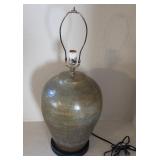 O - VINTAGE TABLE LAMP (METAL) (L35)