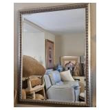 O - WALL MIRROR FRAMED 53X42" (L2)