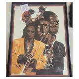 O - FRAMED ART 28X21" (G91)
