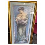 O - FRAMED ART 41X21" (G119)