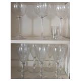 O - MIXED LOT OF STEMWARE (K2)