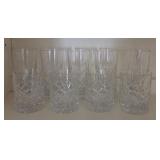 O - MIXED LOT OF GLASSWARE (K1)