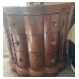 O - EDWARDIAN STYLE 3-DRAWER CHEST (M10)